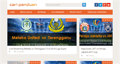 Desktop Screenshot of caripanduan.com